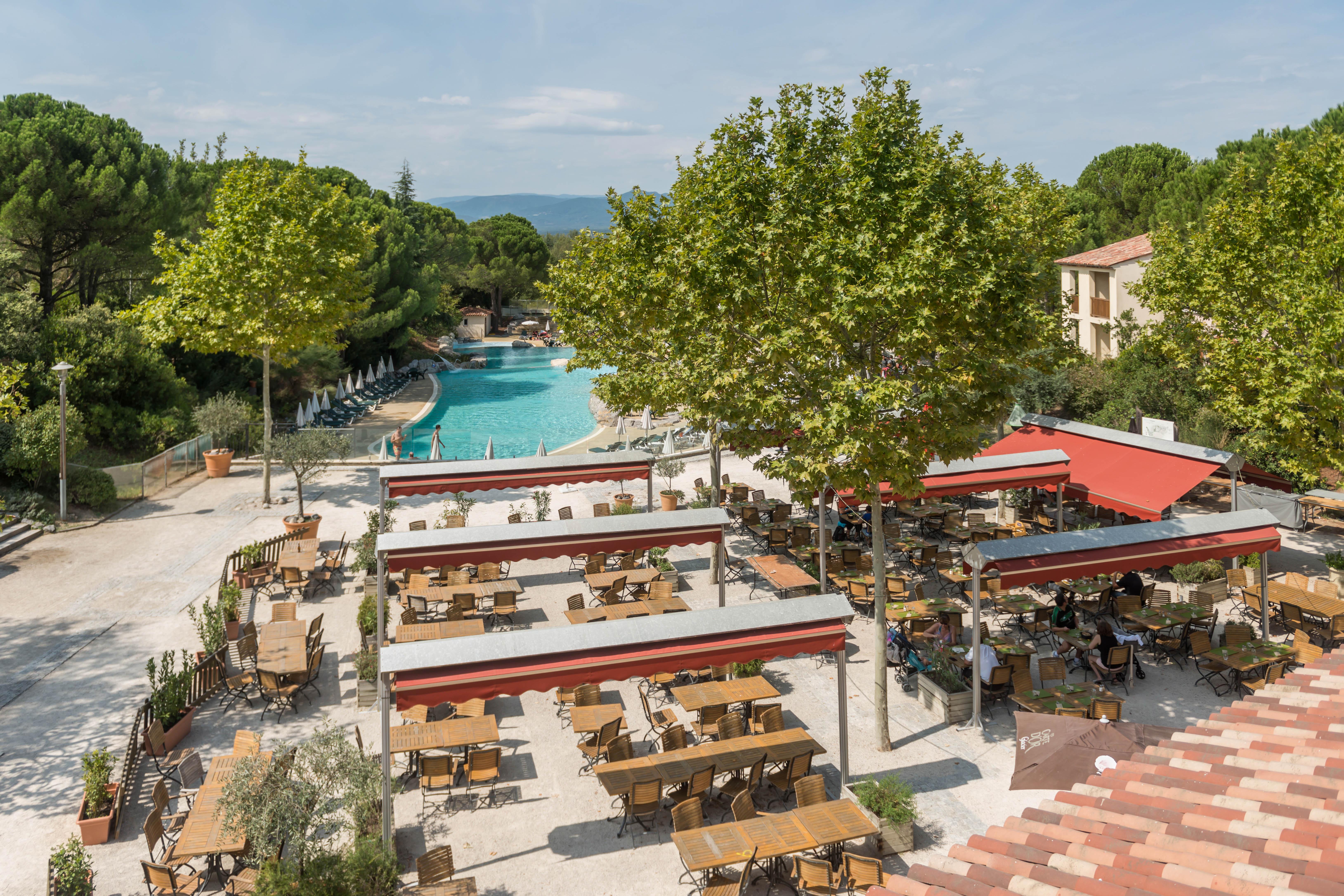 Village Pierre & Vacances Le Rouret Grospierres Εξωτερικό φωτογραφία