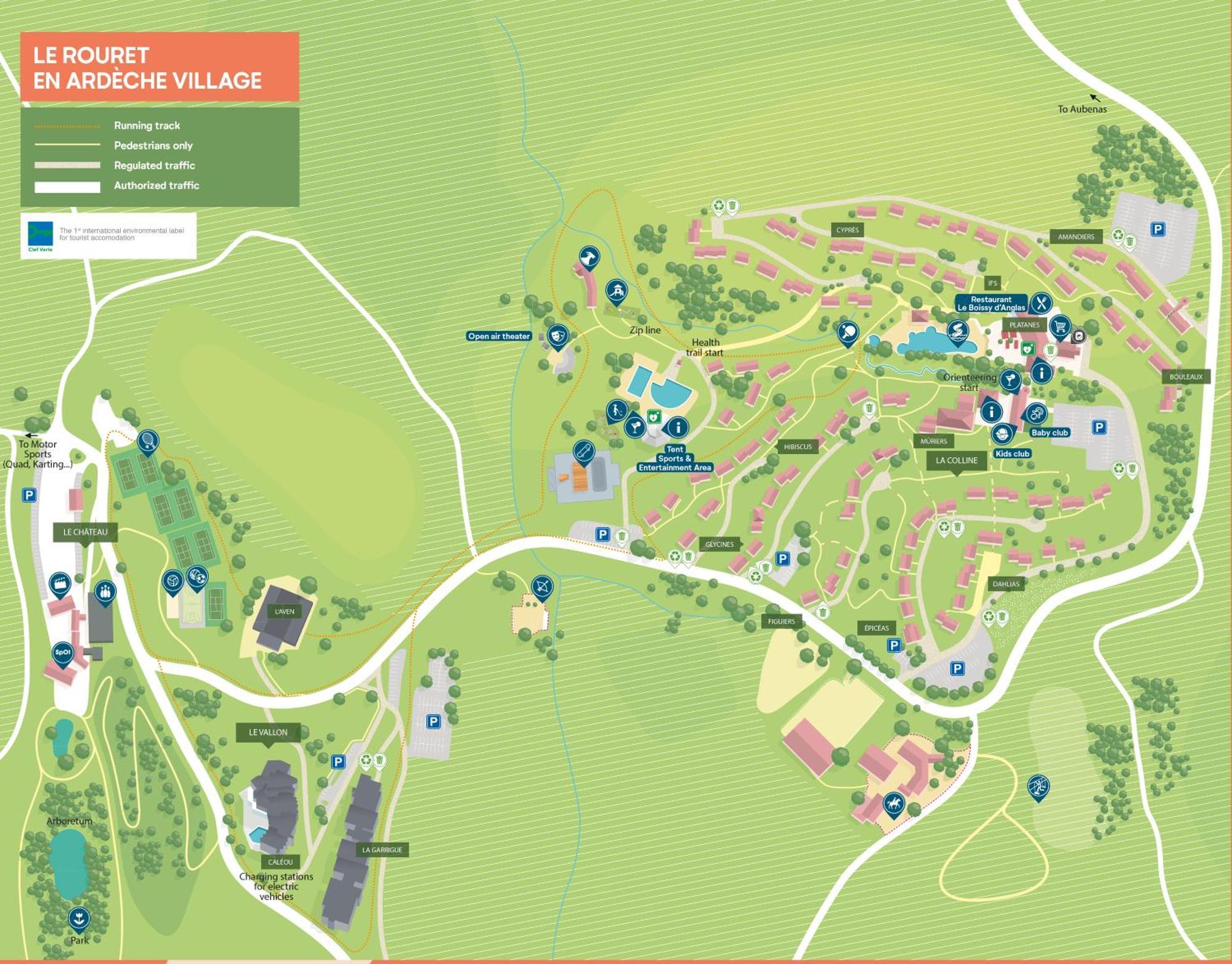 Village Pierre & Vacances Le Rouret Grospierres Εξωτερικό φωτογραφία