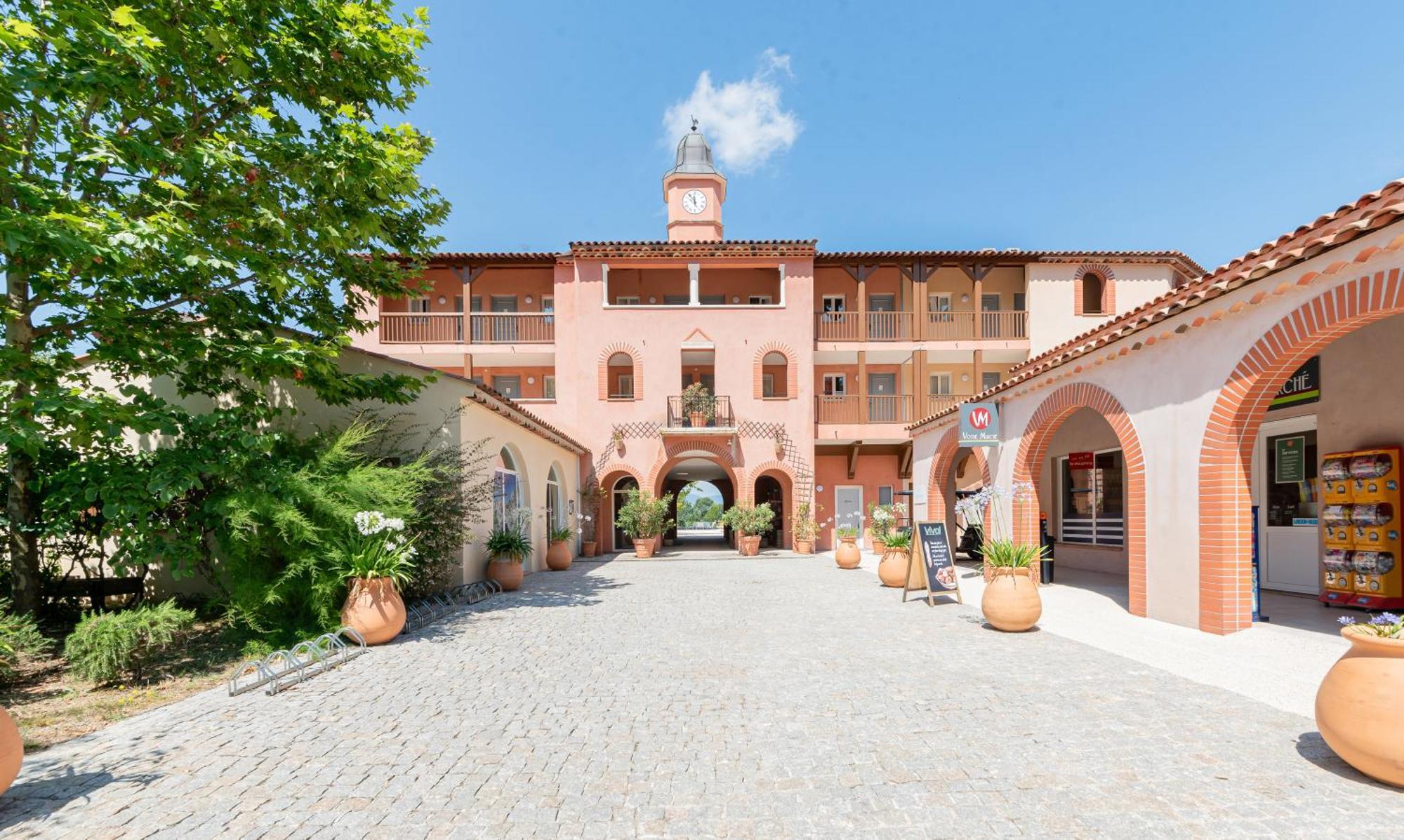 Village Pierre & Vacances Le Rouret Grospierres Εξωτερικό φωτογραφία
